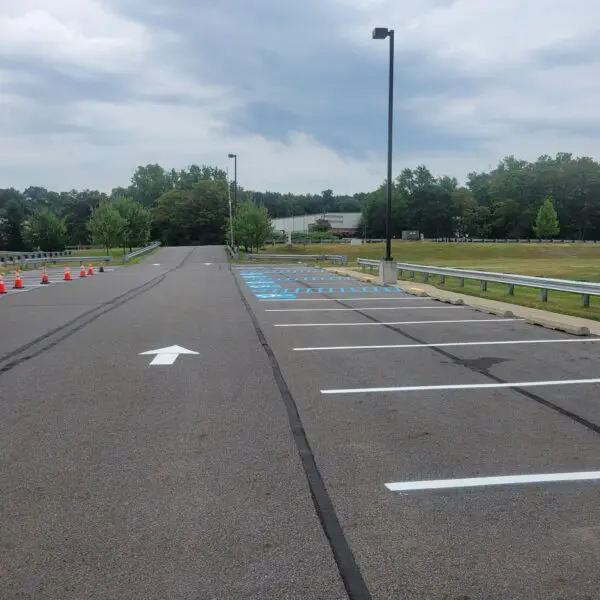 Commercial Parking Lot Services