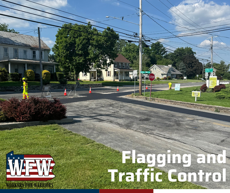 Navigating the Road to Safety: Flagging and Traffic Control 1 Flagging and Traffic Control