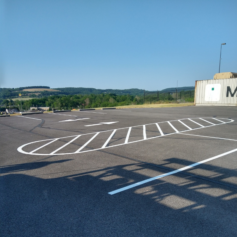 Commercial Parking Lot Maintenance Services