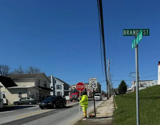Chester County Traffic Control