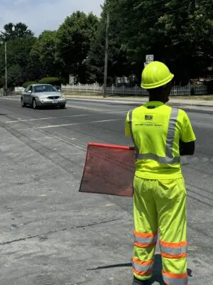 Traffic control in Bucks County