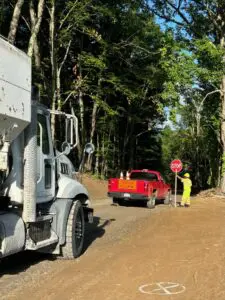 Traffic control in bucks county