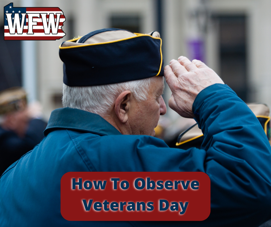 How To Observe Vertans Day