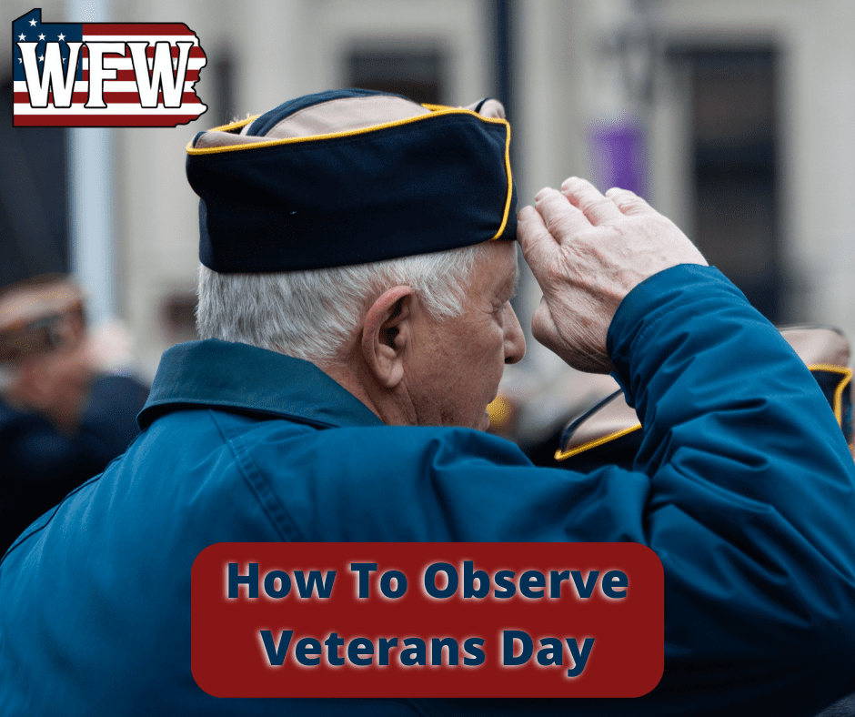 How To Observe Vertans Day