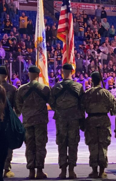 Veteran Hockey Game