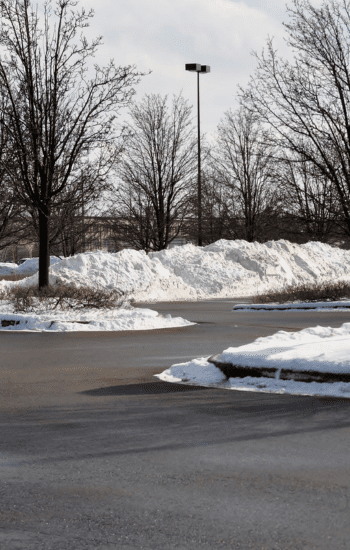 Parking Lot Snow Removal Services