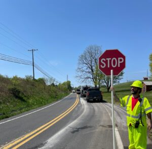 Certified Traffic Control Flaggers