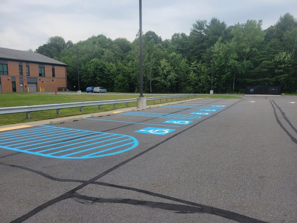 Handicap Parking Painting in PA