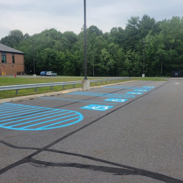 Handicap Parking Painting in PA