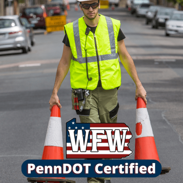 PennDOT Certified Flagger