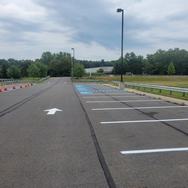 Commercial Parking Lot Services