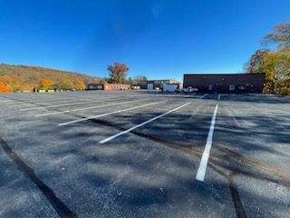 Commercial Parking Lot Services