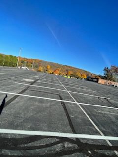 Commercial Parking Lot Services