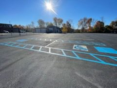 Commercial Parking Lot Services