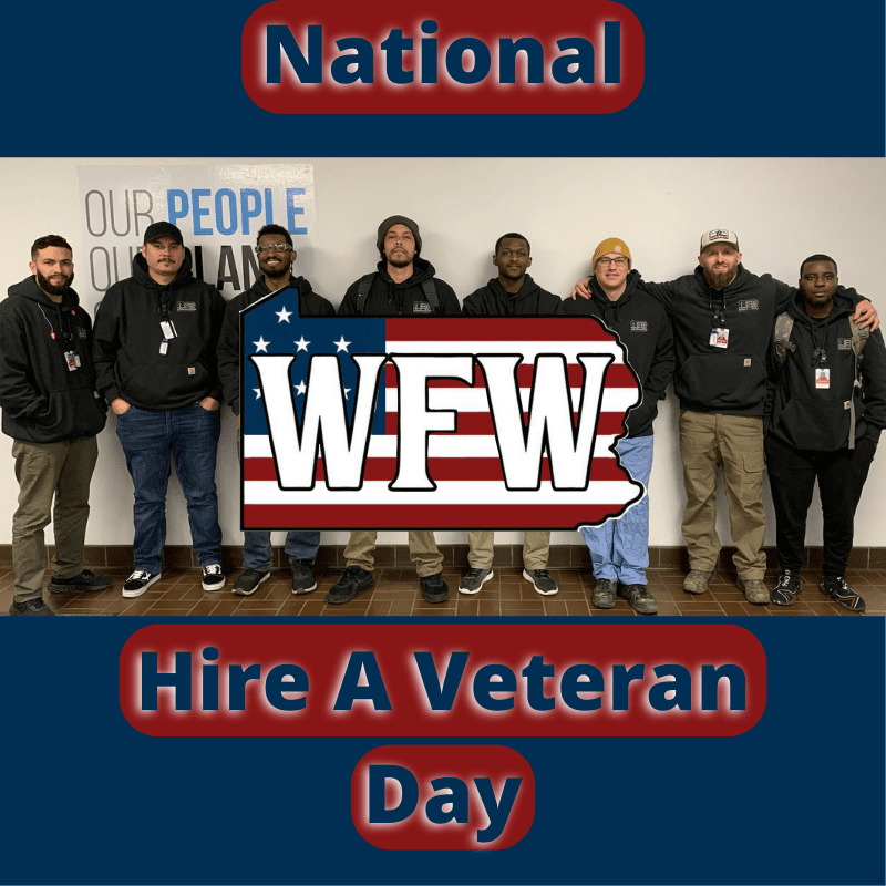 Hire a Veteran Day