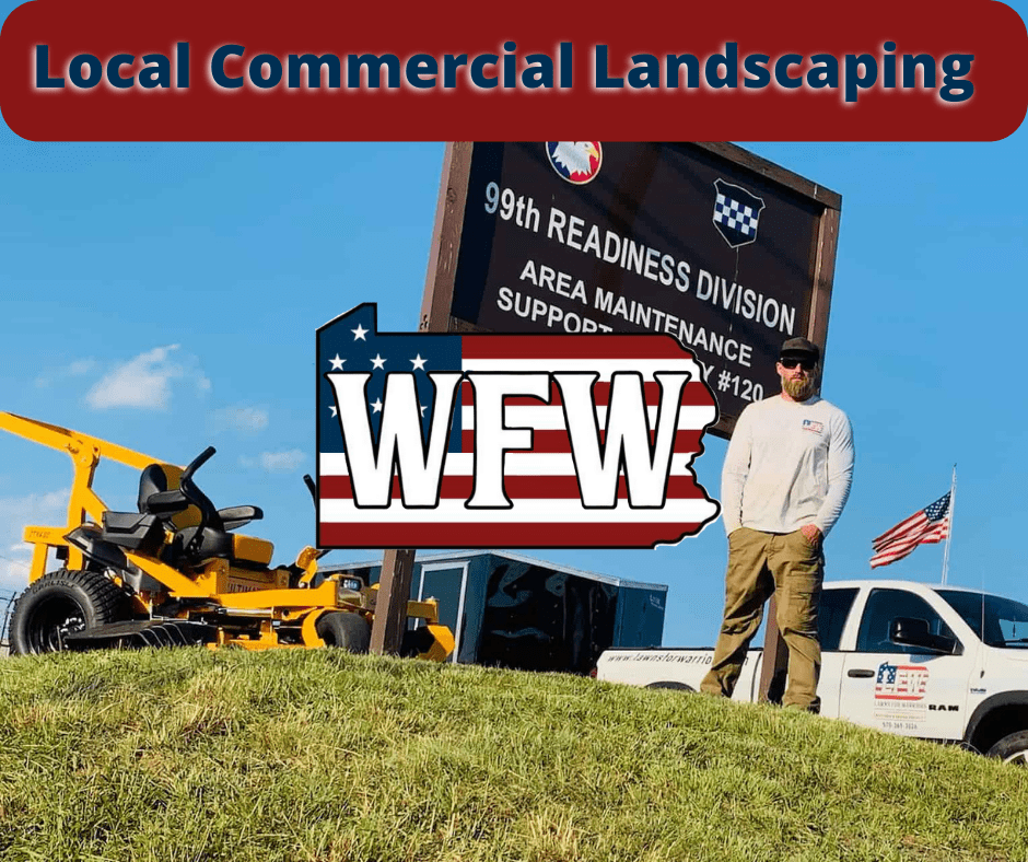 Hazleton, PA Commercial Landscaping Workers For Warriors