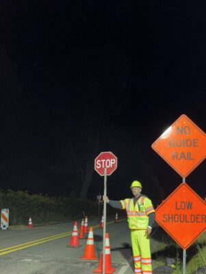 Traffic Control Flaggers
