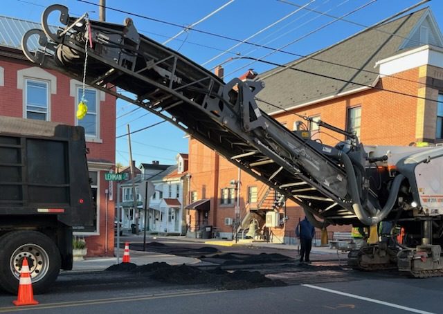 Traffic Control in Lebanon County