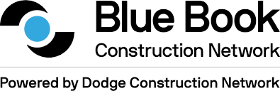 Blue Book Construction Network Pro View Badge