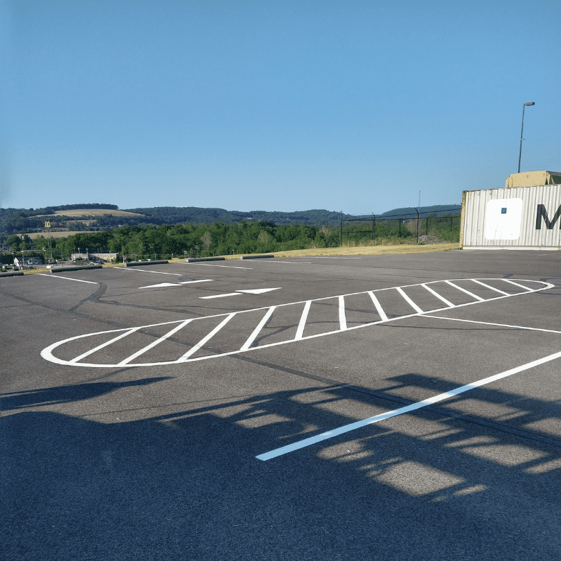 Commercial Parking Lot Maintenance Services