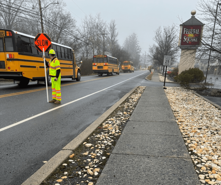 Schuylkill County Traffic Control Management