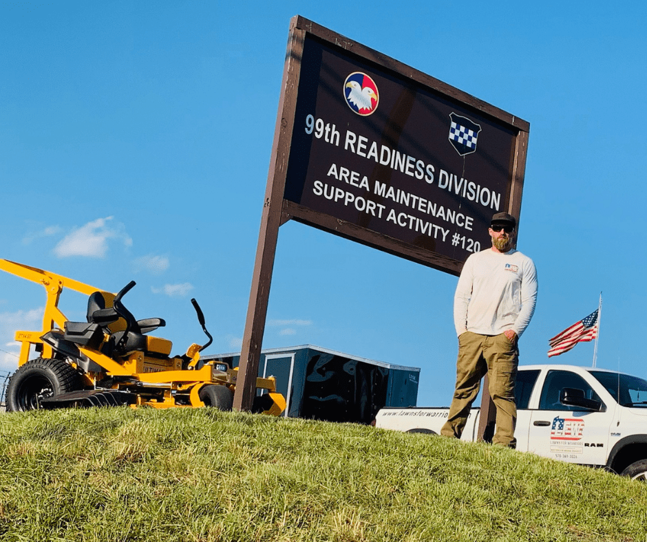 Support Local Veteran Landscapers