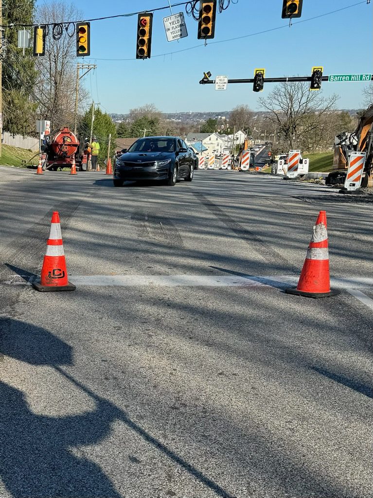 Montgomery County Traffic Control