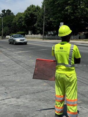 Traffic control in Bucks County