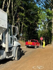 Traffic control in bucks county