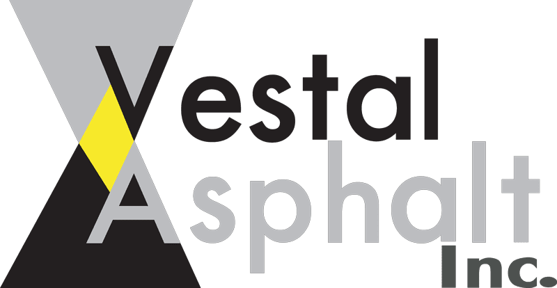 Vestal Asphalt Logo