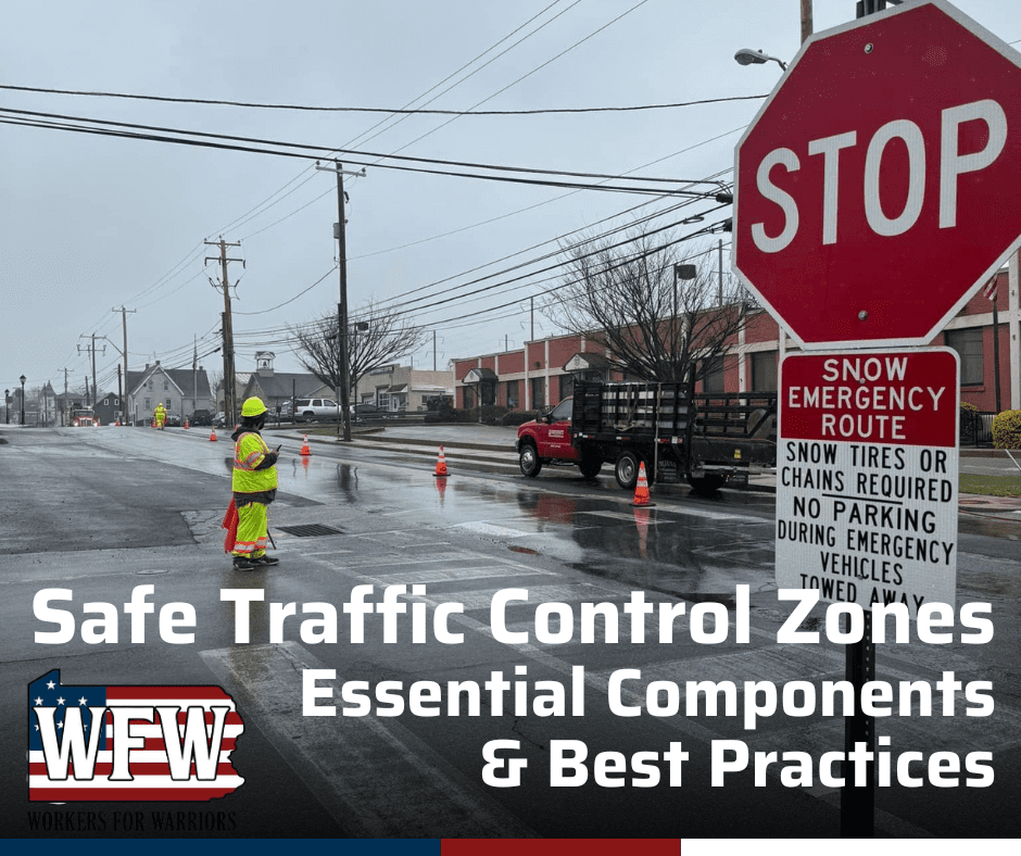 Components of Safe Traffic Control Zones