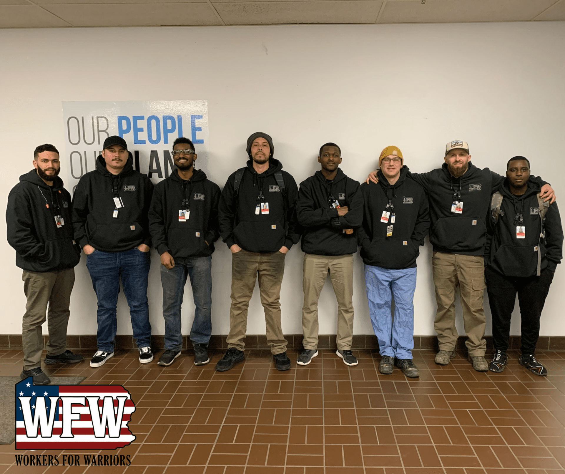 Work with Workers For Warriors