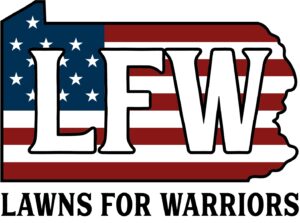 Lawns for Warriors Logo