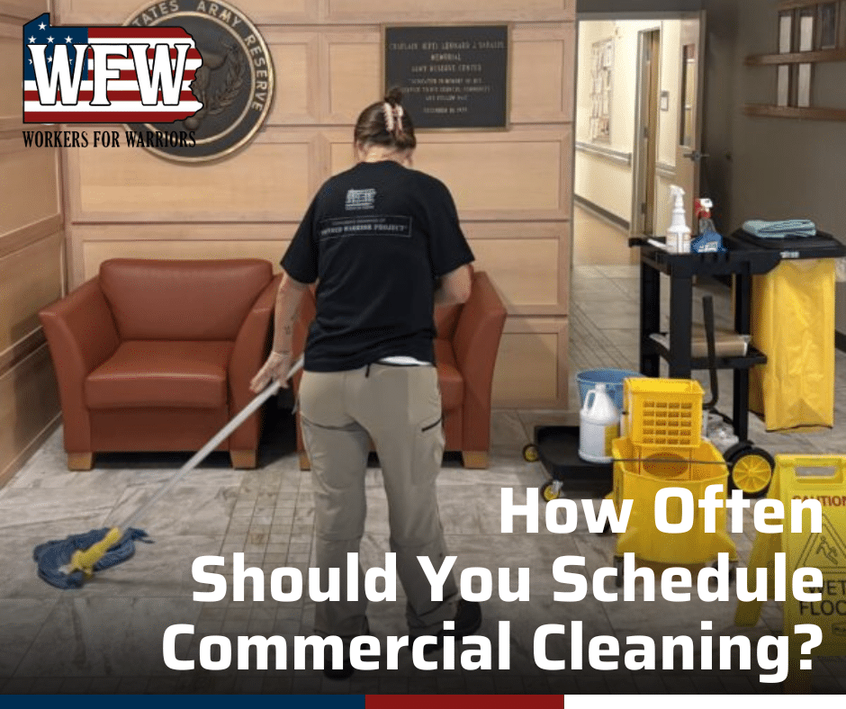 Commercial Cleaning For Your Business