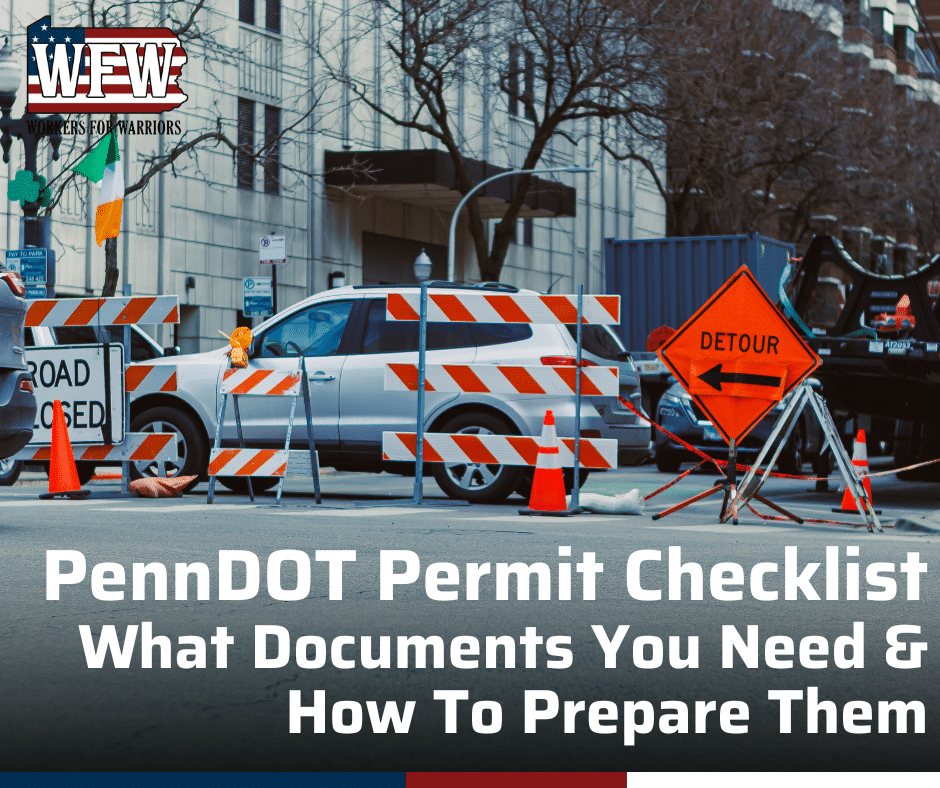 PennDOT Permit Checklist Documents