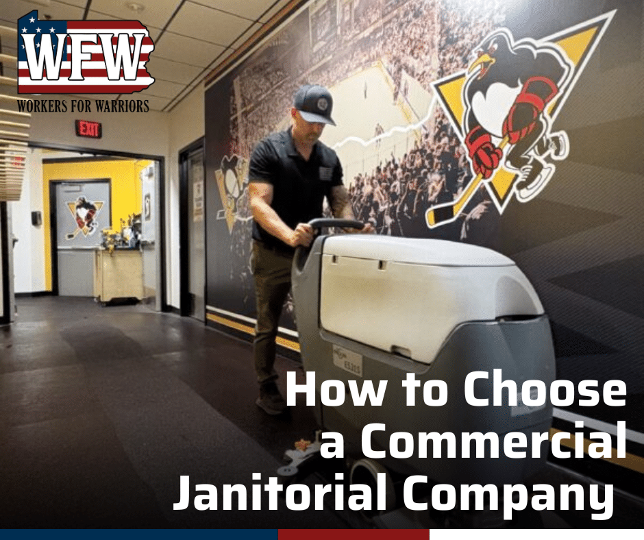 WFW How to Choose a Commercial Janitorial Company