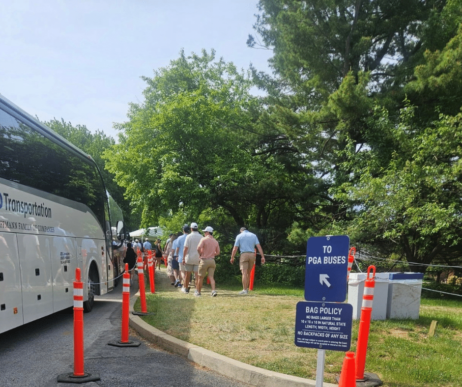 WFW Delineator Cone Rentals at the 2026 PGA Championship