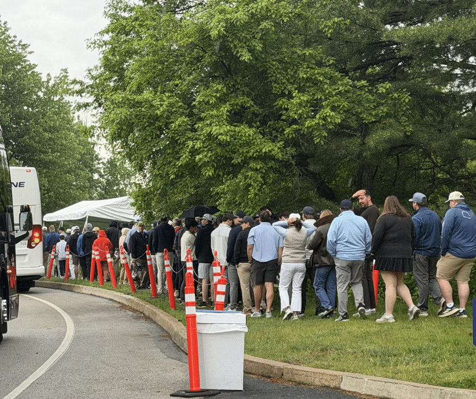 WFW Delineator Cone Rentals at the 2026 PGA Championship