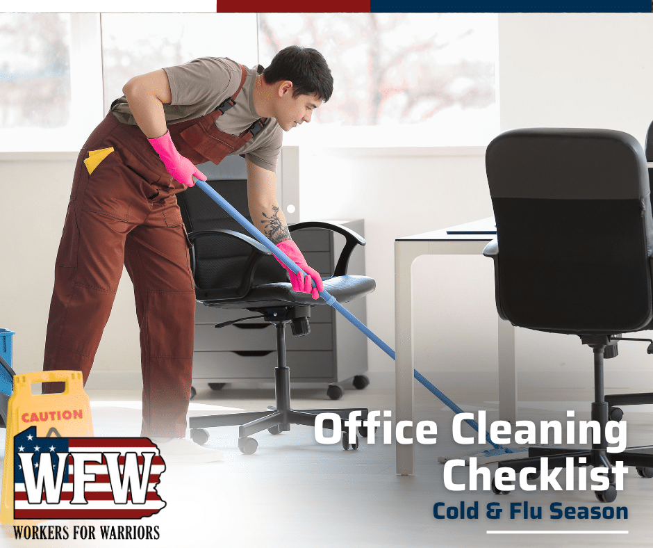 Daily Office Cleaning Checklist Reduce Employee Sick Days
